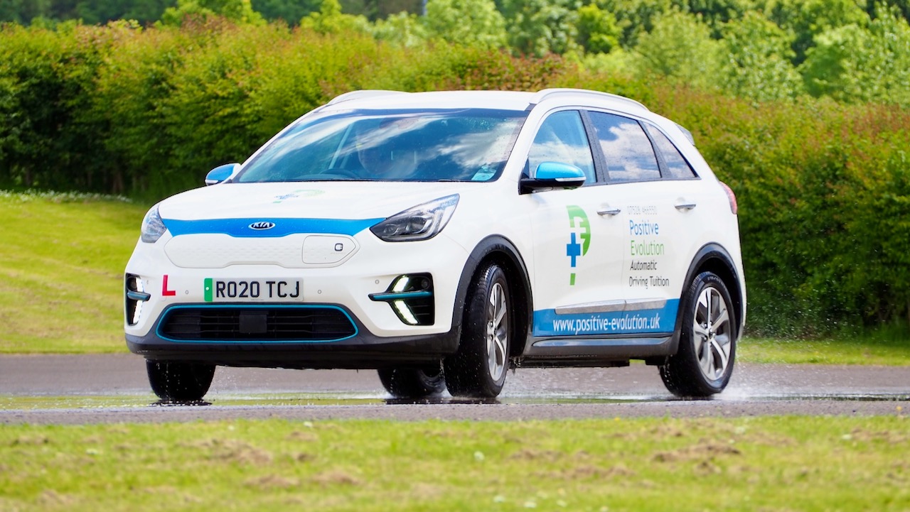 We've recently been out doing a little Continuing Professional Development (CPD).  Deciding to make the most of this summers' inclement weather, we headed out to a local track for some fun in the wet to see who's car was the most fun and the safest...  